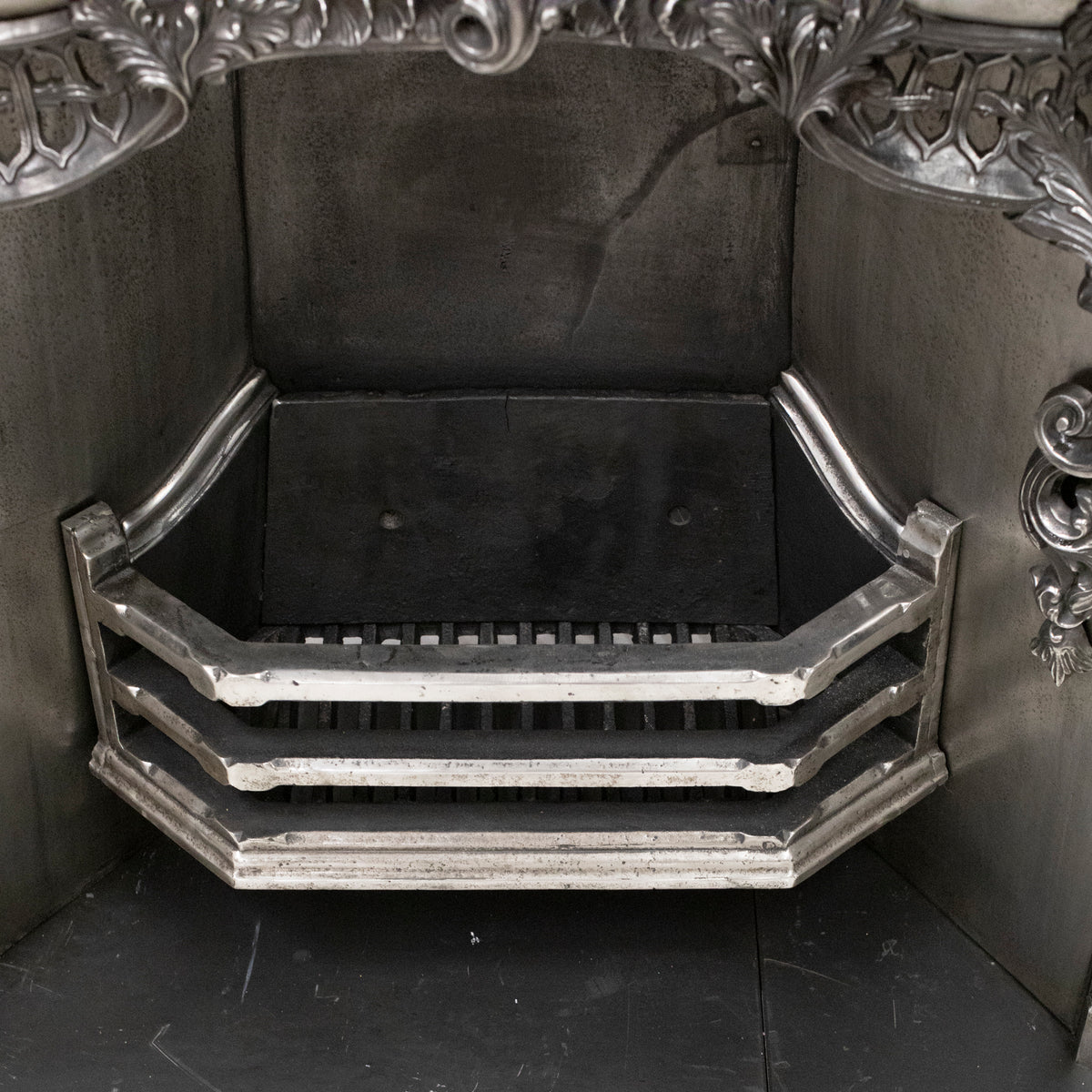 Antique Cast Iron Georgian Fireplace Insert | The Architectural Forum