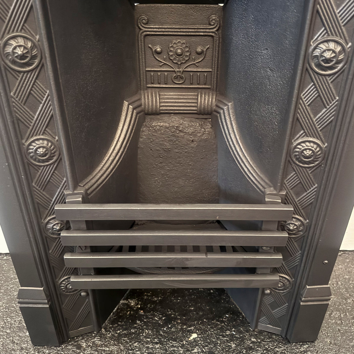 Antique Victorian Cast Iron Combination Fireplace | The Architectural Forum