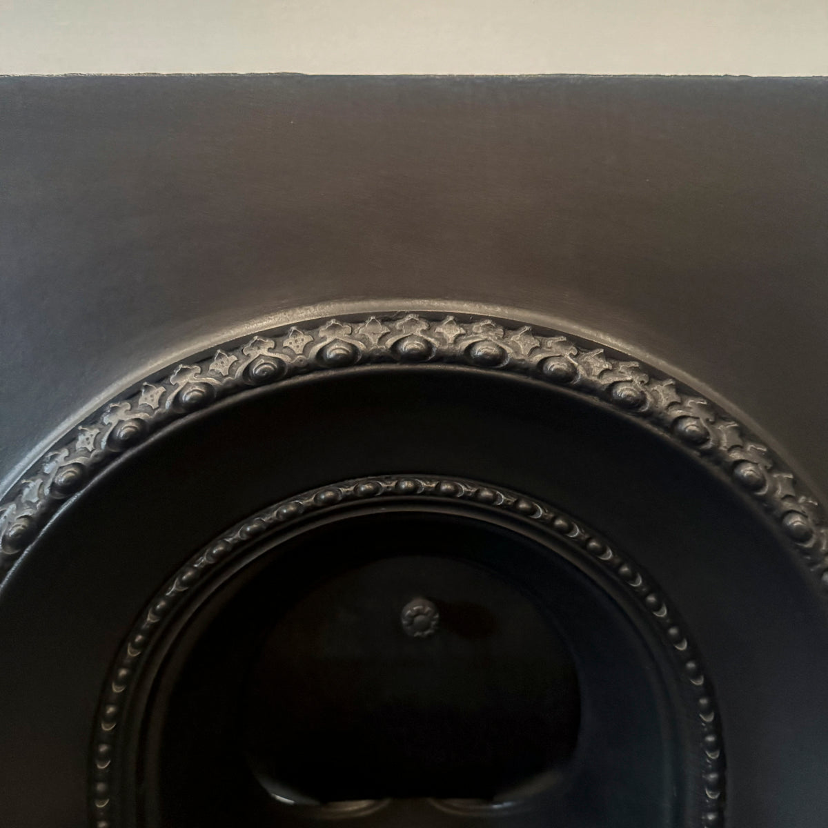 Antique Victorian Cast Iron Arched Fireplace Insert | The Architectural Forum