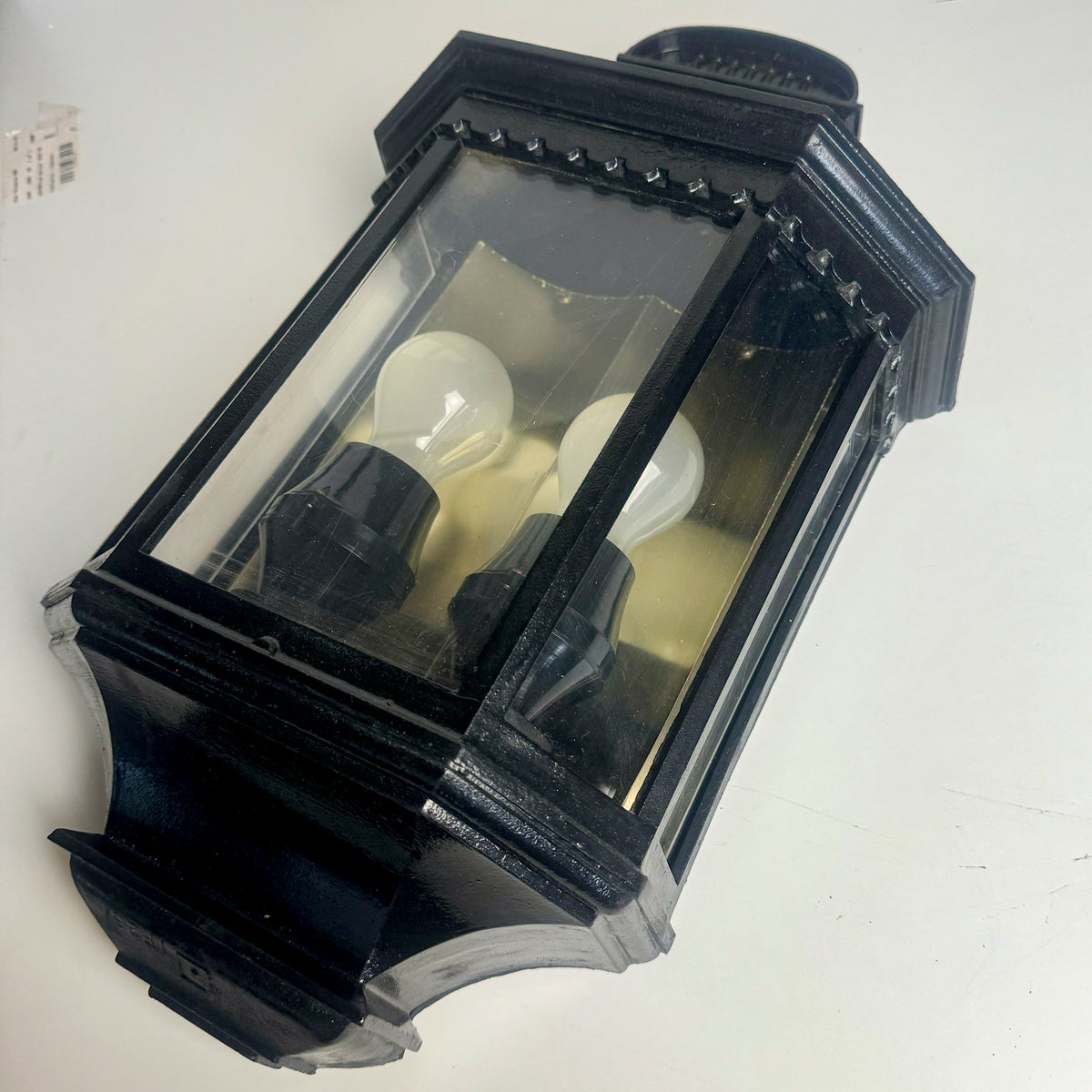 Reclaimed Victorian Style Exterior Wall Half Lantern | The Architectural Forum