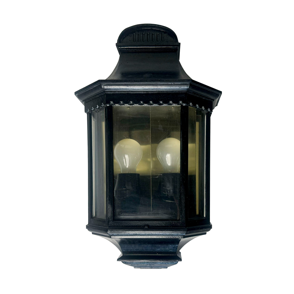 Reclaimed Victorian Style Exterior Wall Half Lantern | The Architectural Forum