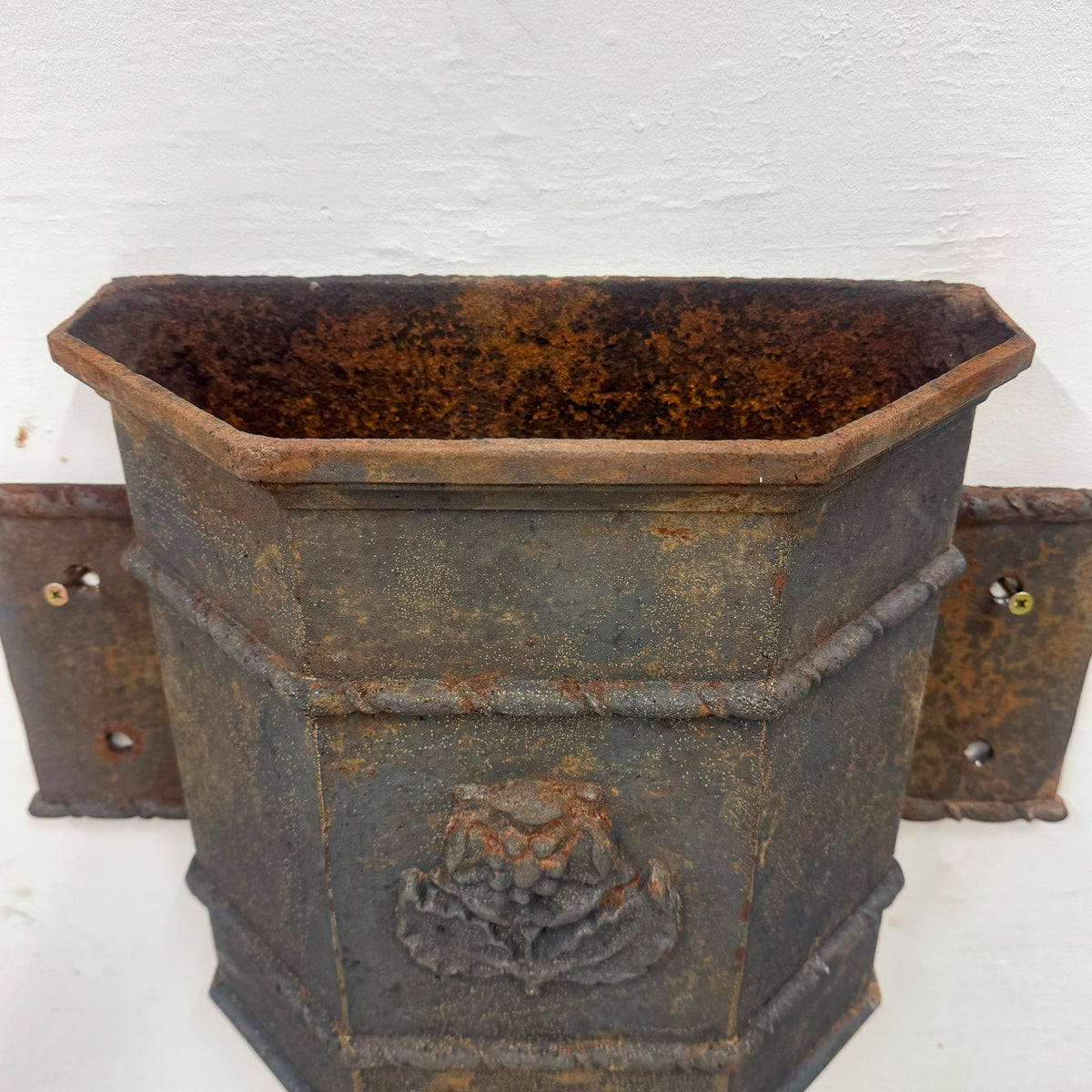 Antique Victorian Cast Iron Water Drainage Hopper | The Architectural Forum