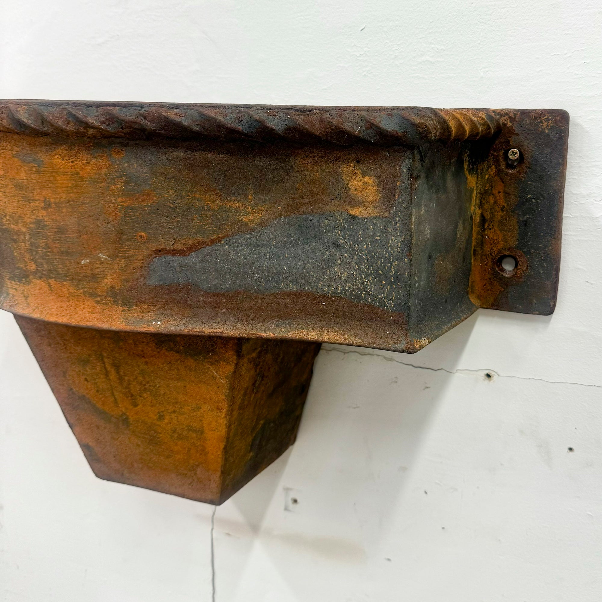 Antique Victorian Cast Iron Water Hopper | The Architectural Forum