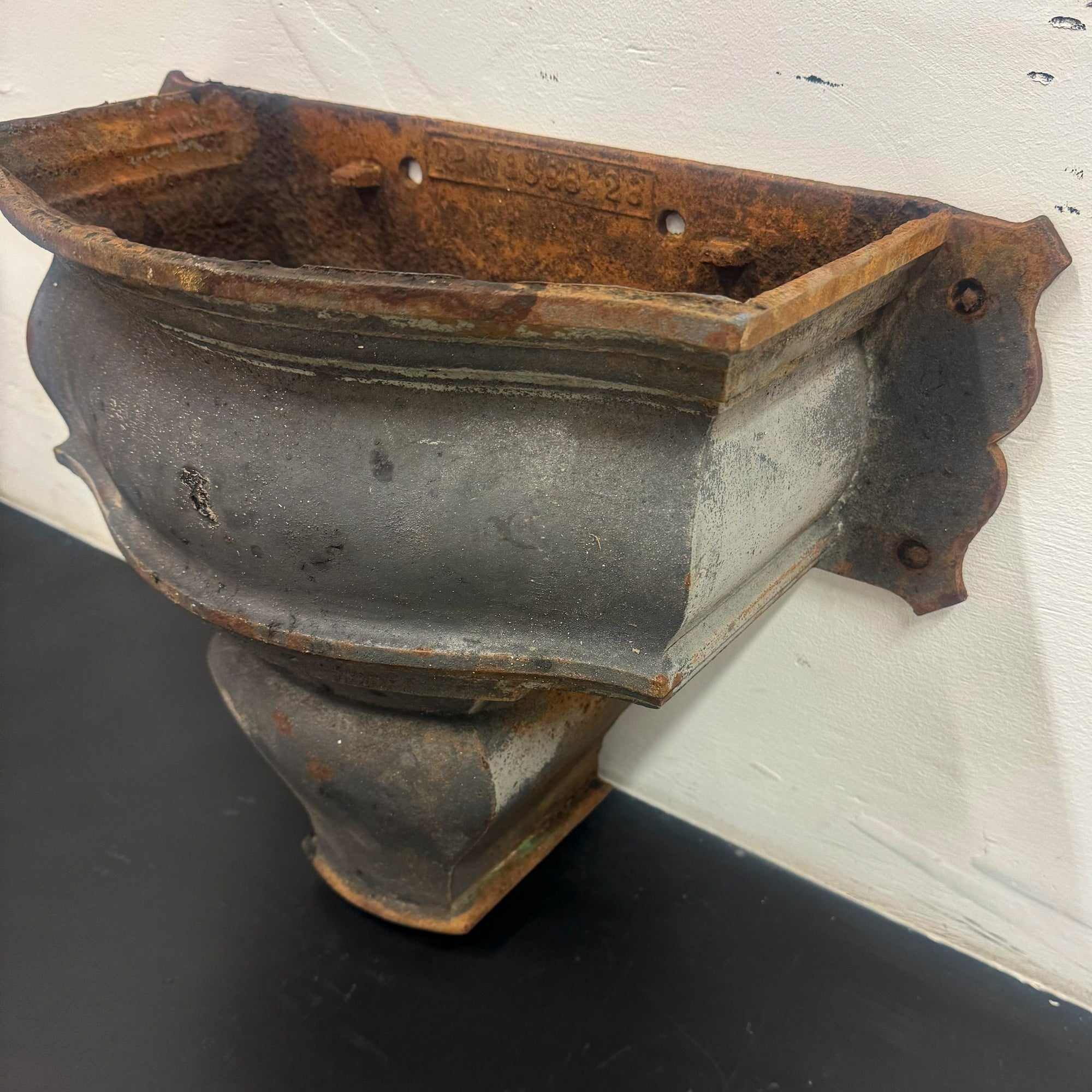 Antique Victorian Cast Iron Water Hopper | The Architectural Forum