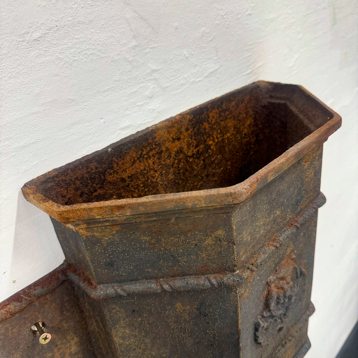 Antique Victorian Cast Iron Water Drainage Hopper | The Architectural Forum