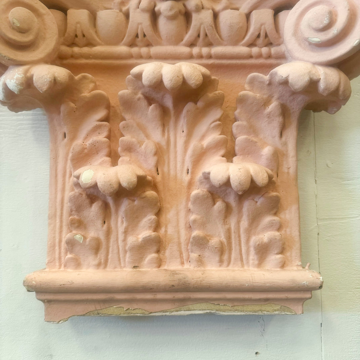 Set of 4 Plaster Corinthian Capitals | The Architectural Forum