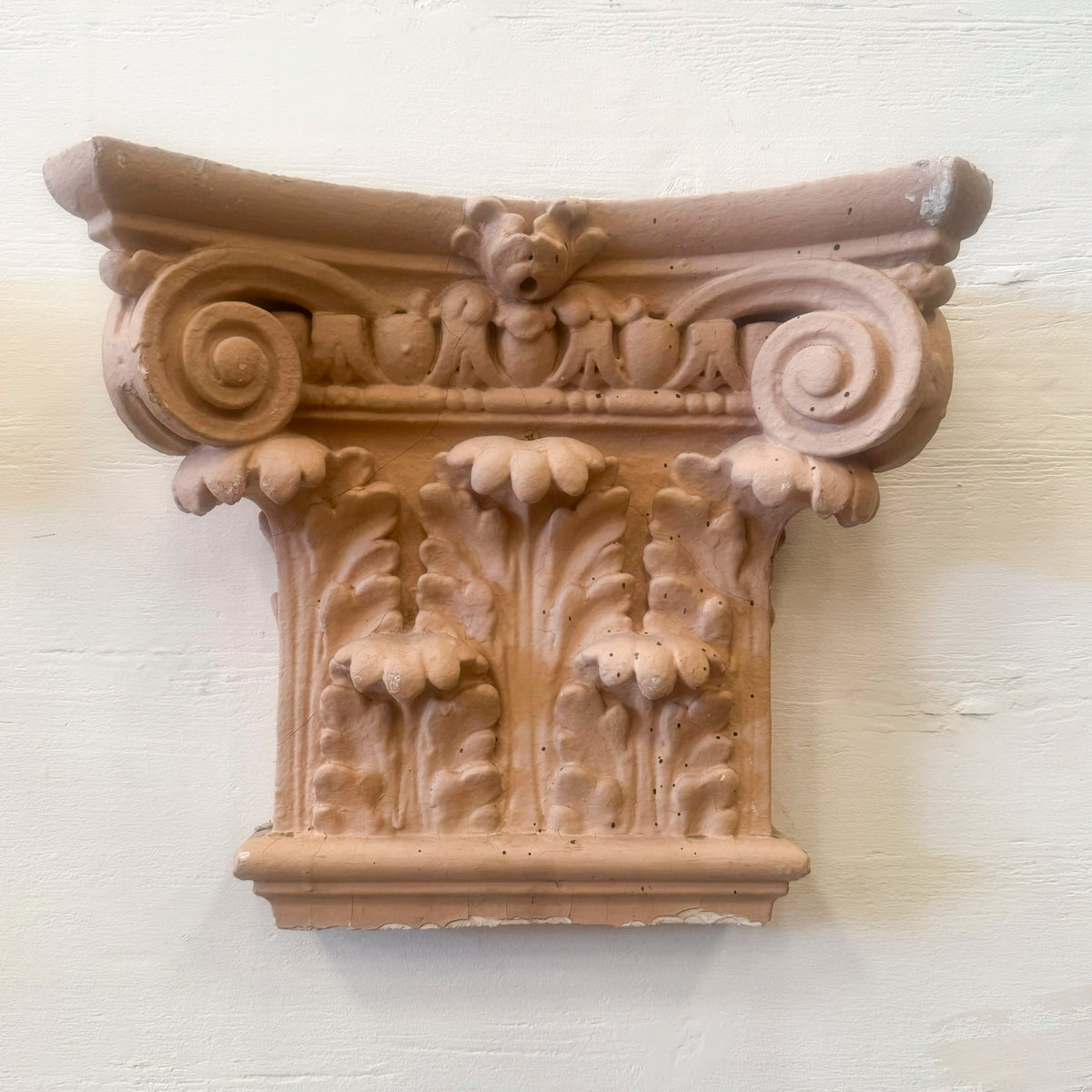 Set of 4 Plaster Corinthian Capitals | The Architectural Forum