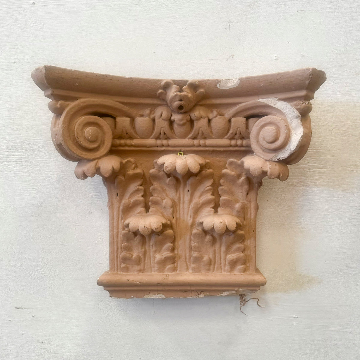 Set of 4 Plaster Corinthian Capitals | The Architectural Forum