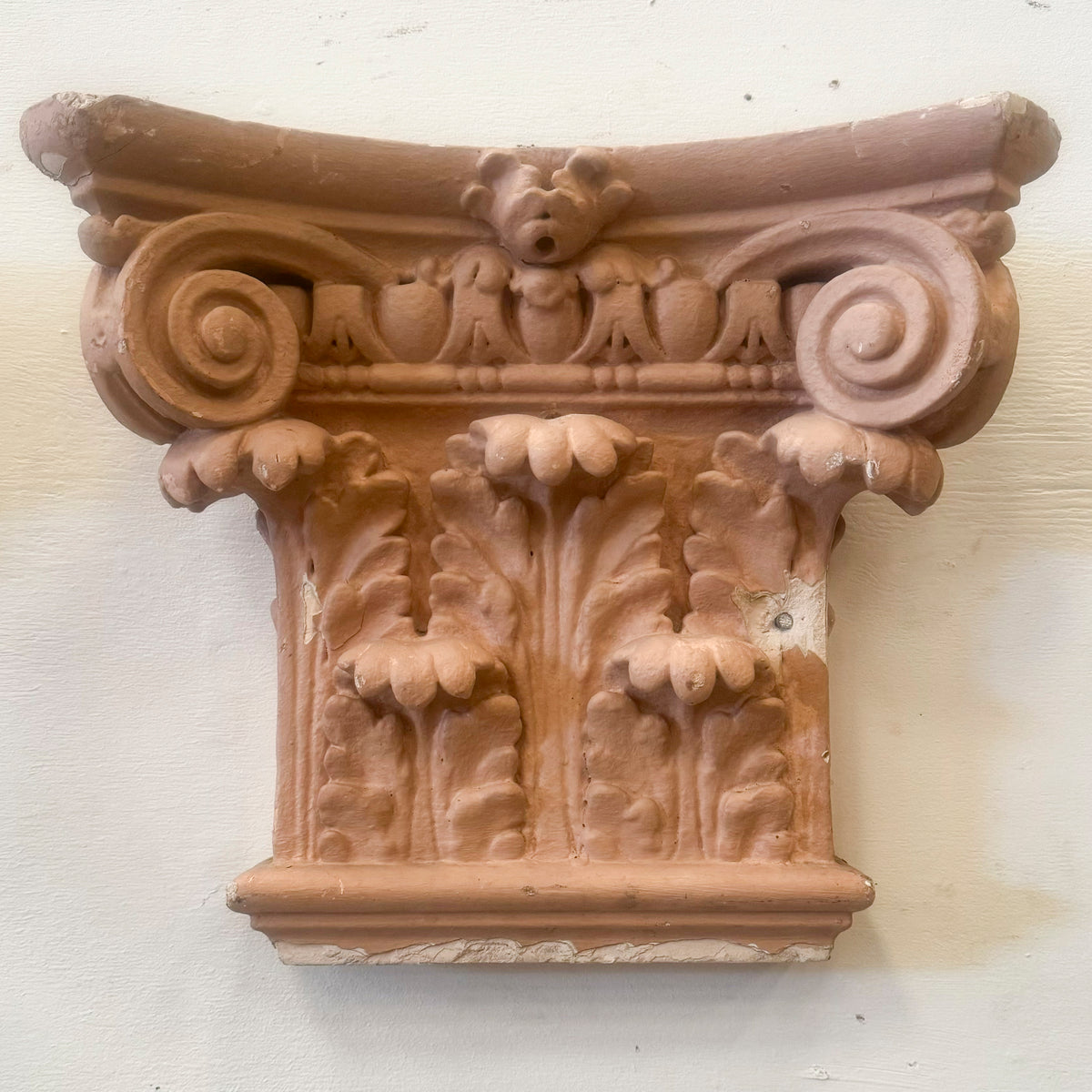 Set of 4 Plaster Corinthian Capitals | The Architectural Forum