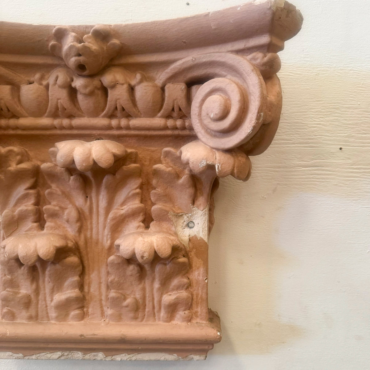 Set of 4 Plaster Corinthian Capitals | The Architectural Forum