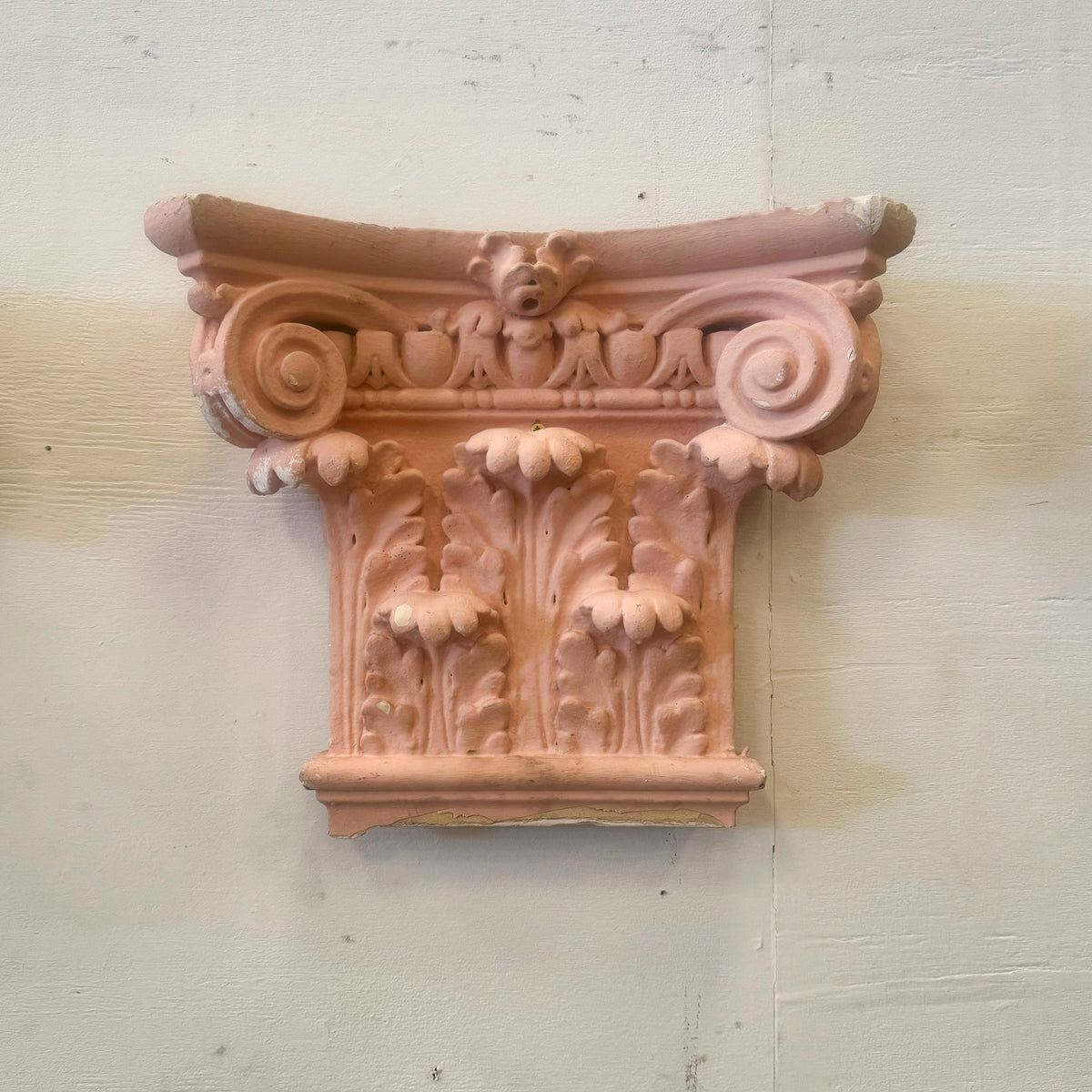 Set of 4 Plaster Corinthian Capitals | The Architectural Forum