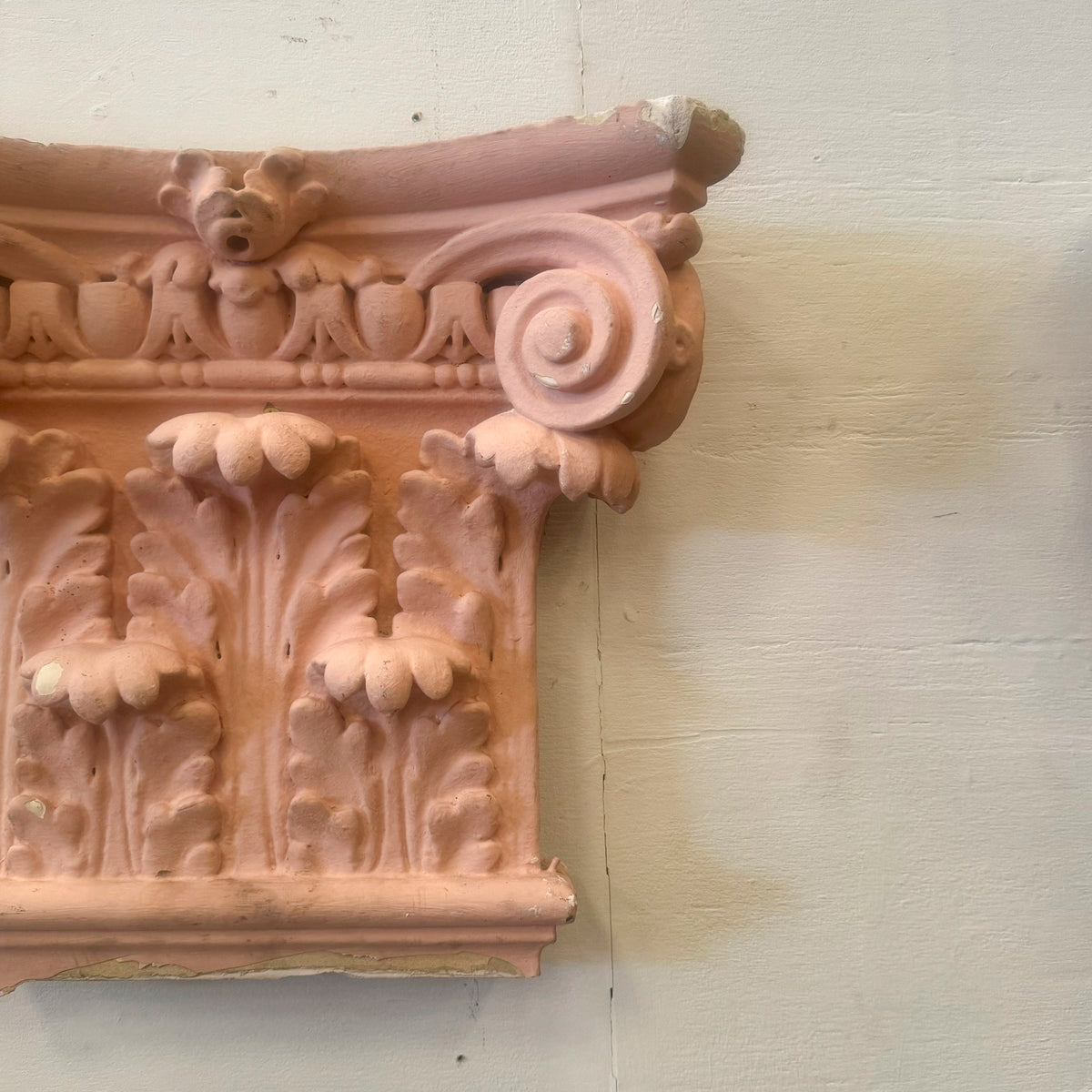 Set of 4 Plaster Corinthian Capitals | The Architectural Forum