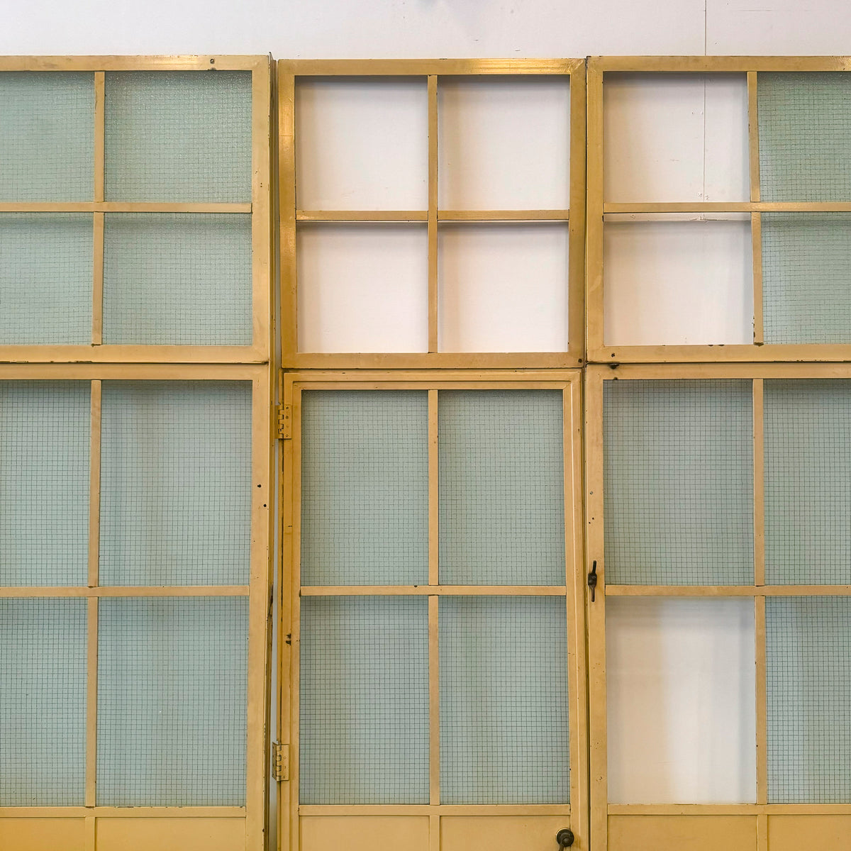 Crittle Window Room Divider Screen - 340.5cm x 287cm | The Architectural Forum