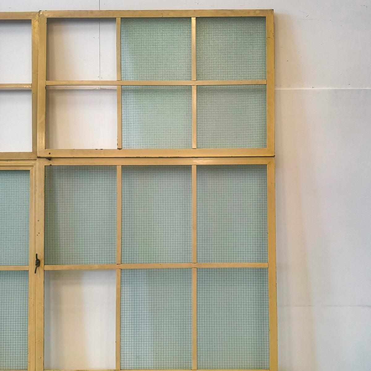 Crittle Window Room Divider Screen - 340.5cm x 287cm | The Architectural Forum