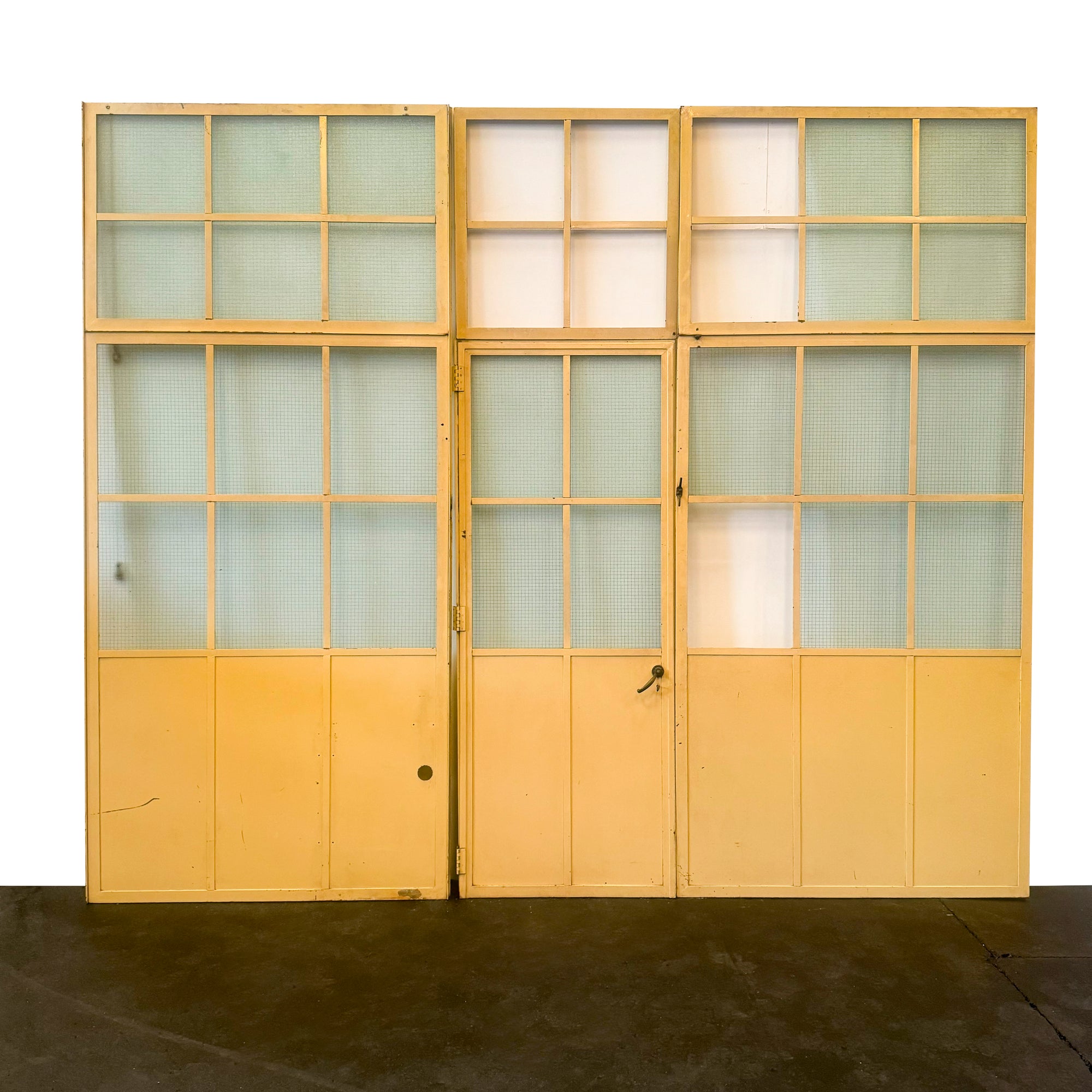 Crittle Window Room Divider Screen - 340.5cm x 287cm | The Architectural Forum