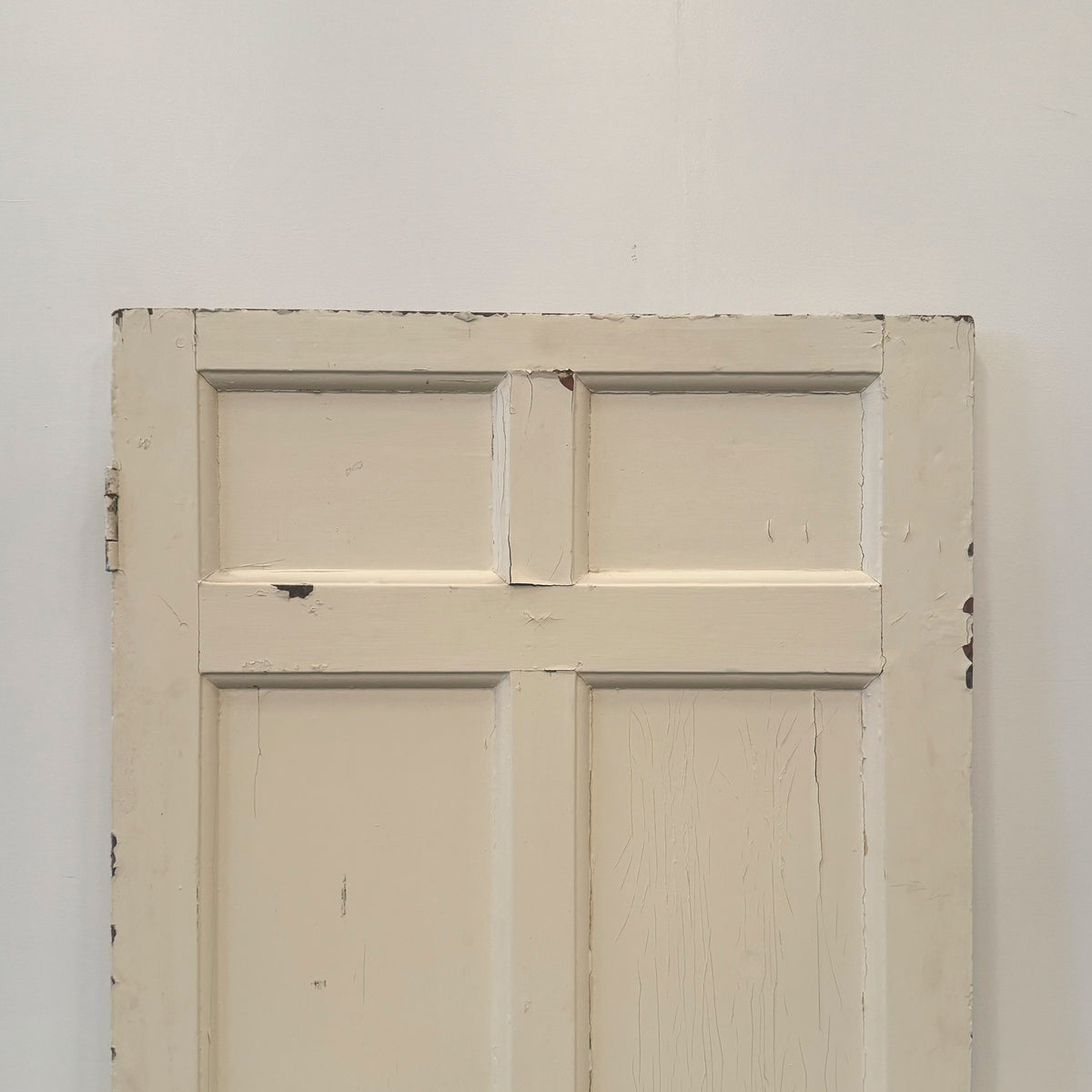 Georgian Solid Pine Panelled Door - 205cm x 85.5cm | The Architectural Forum