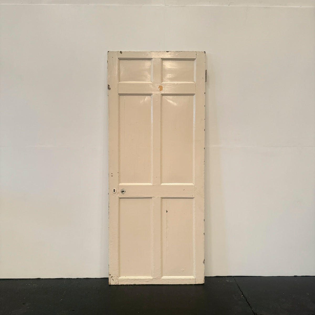 Georgian Solid Pine Panelled Door - 205cm x 85.5cm | The Architectural Forum