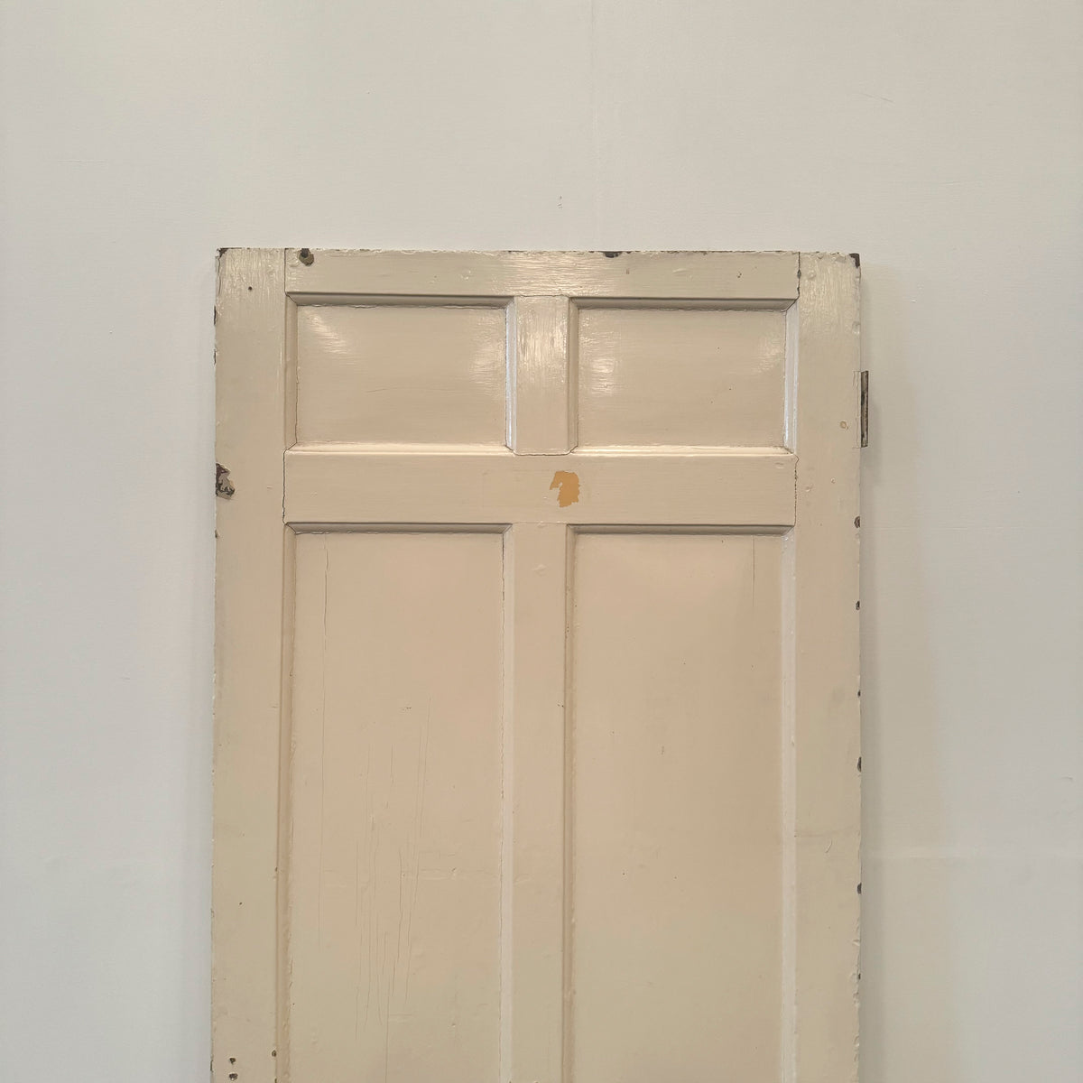 Georgian Solid Pine Panelled Door - 205cm x 85.5cm | The Architectural Forum