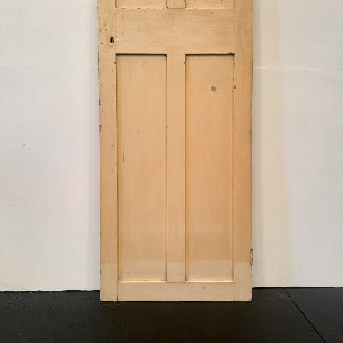 Georgian Solid Pine Panelled Door - 226cm x 78cm | The Architectural Forum