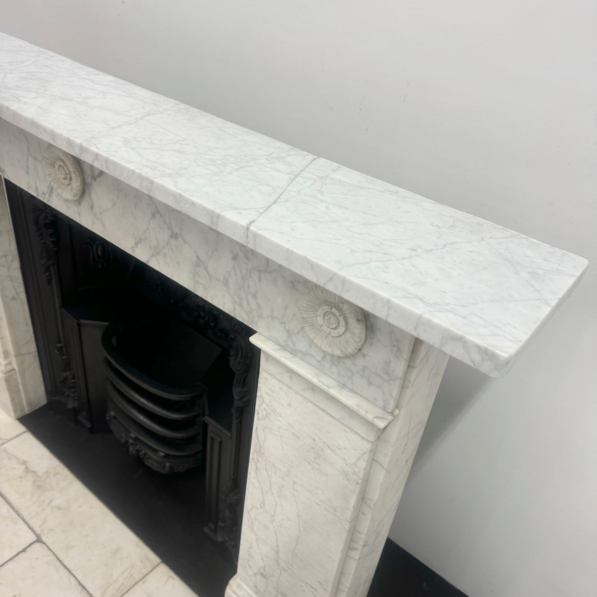 Antique Late Georgian/Early Victorian Marble Fire Surround | The Architectural Forum