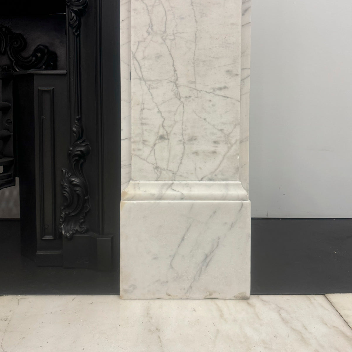 Antique Late Georgian/Early Victorian Marble Fire Surround | The Architectural Forum