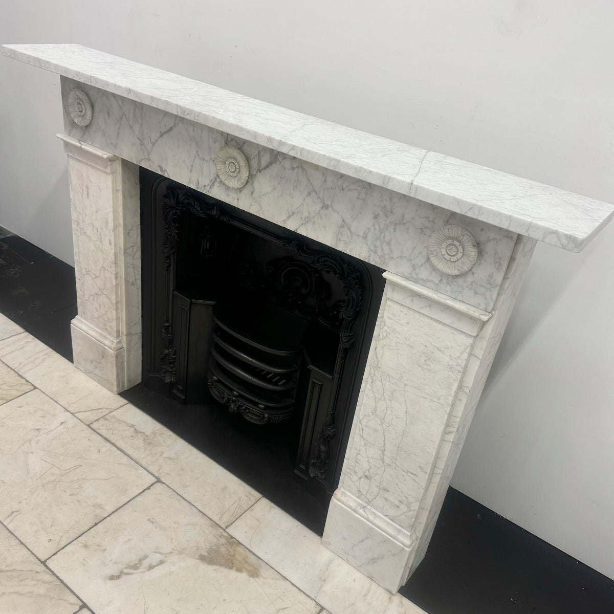 Antique Late Georgian/Early Victorian Marble Fire Surround | The Architectural Forum