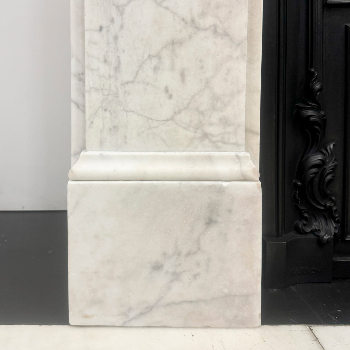 Antique Late Georgian/Early Victorian Marble Fire Surround | The Architectural Forum