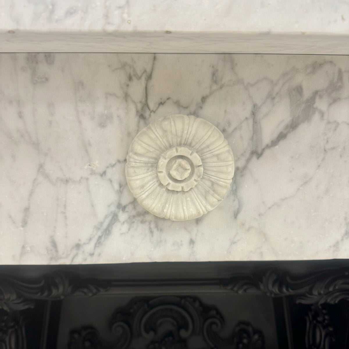 Antique Late Georgian/Early Victorian Marble Fire Surround | The Architectural Forum