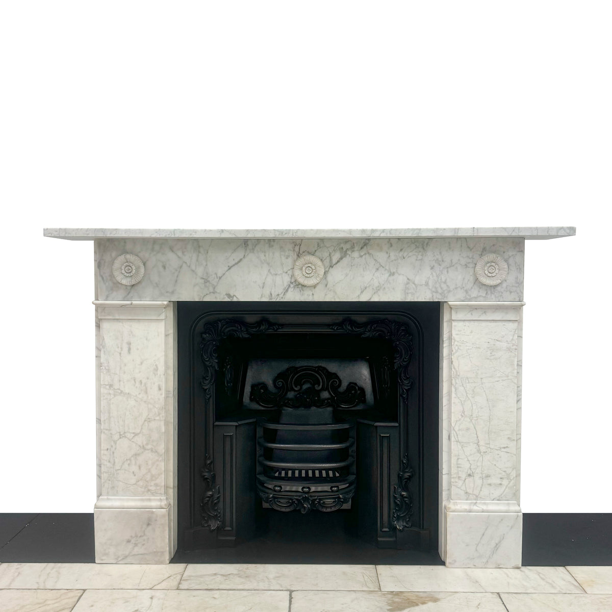 Antique Late Georgian/Early Victorian Marble Fire Surround | The Architectural Forum