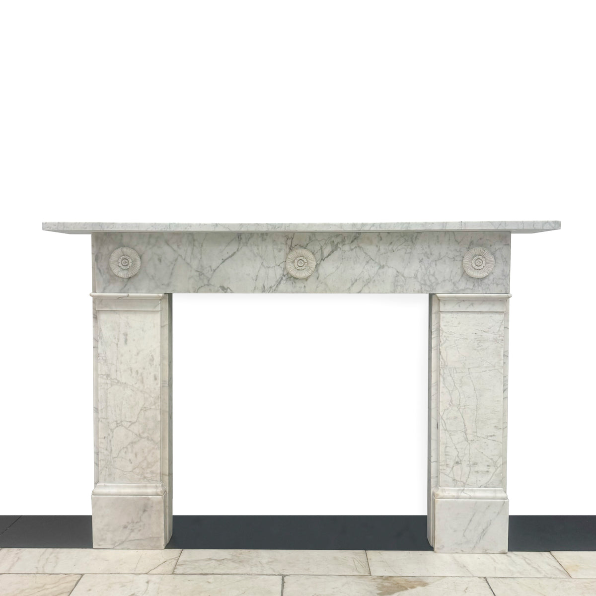 Antique Late Georgian/Early Victorian Marble Fire Surround | The Architectural Forum