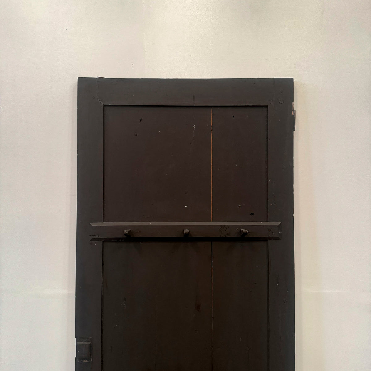 Georgian Solid Pine Panelled Door - 207cm x 84cm | The Architectural Forum