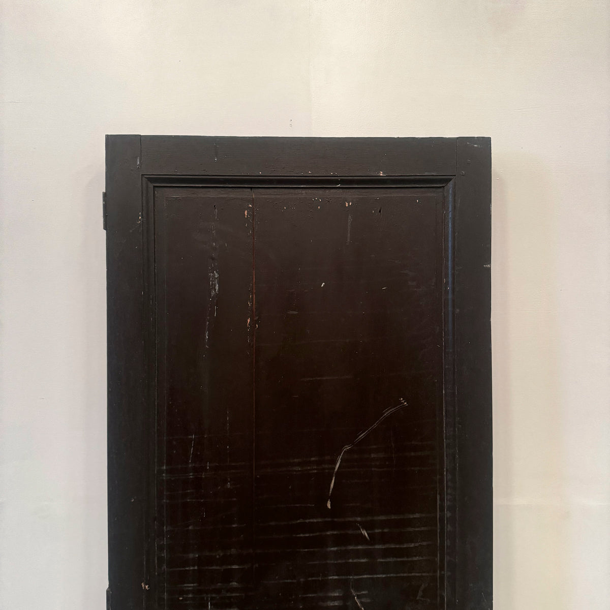 Georgian Solid Pine Panelled Door - 207cm x 84cm | The Architectural Forum