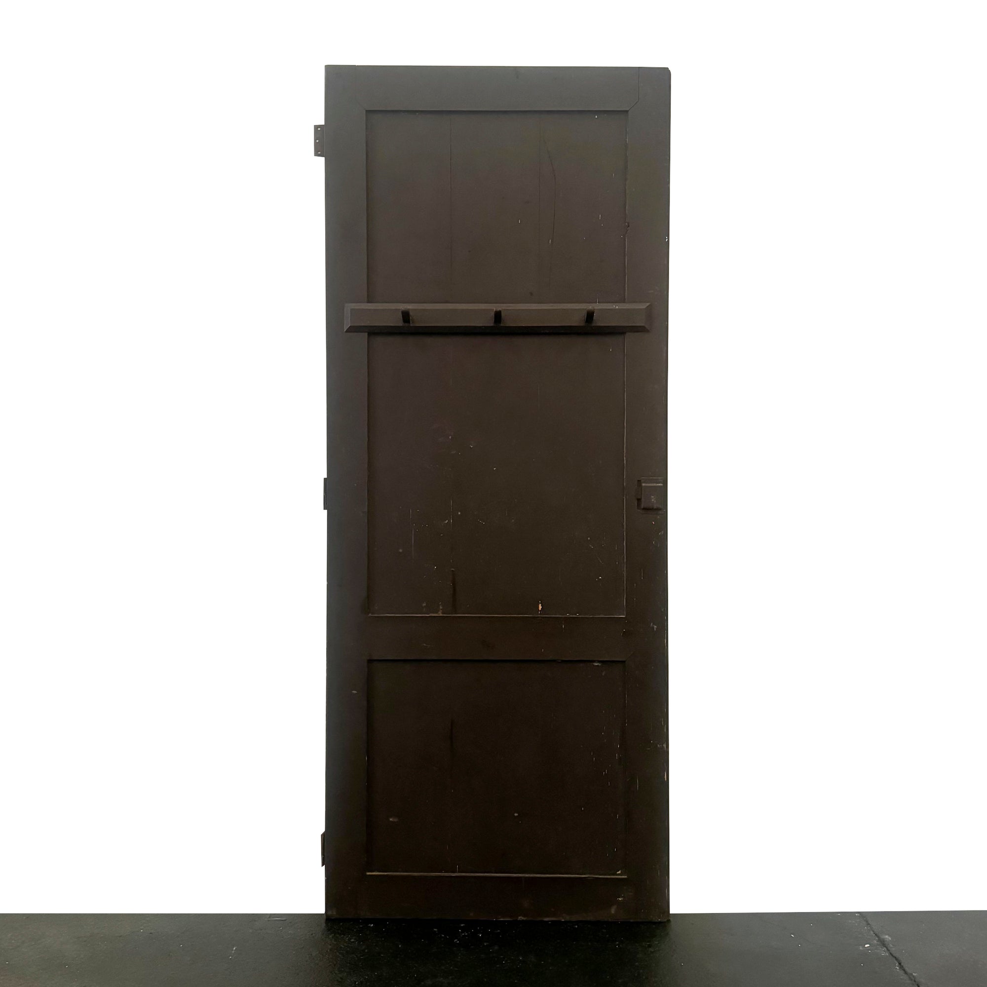 Georgian Solid Pine Panelled Door - 207.5cm x 84cm | The Architectural Forum