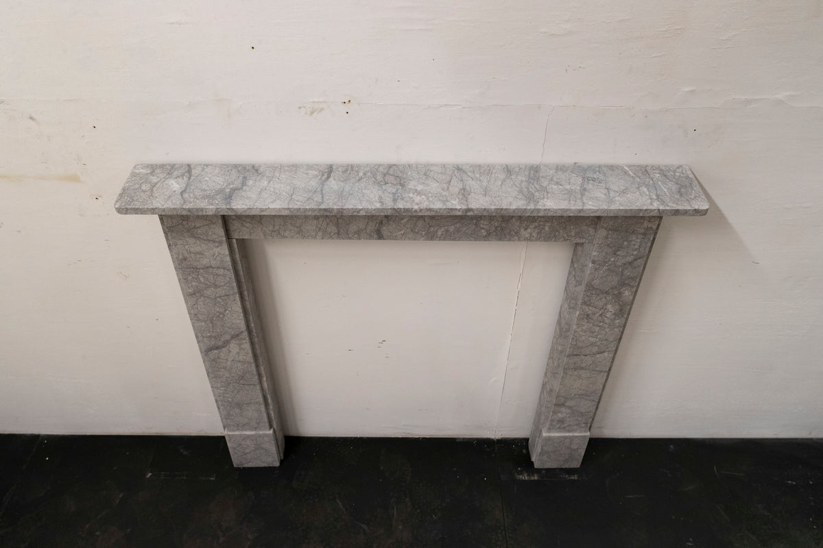 Early Georgian Style Grey Marble Fireplace Surround | The Architectural Forum