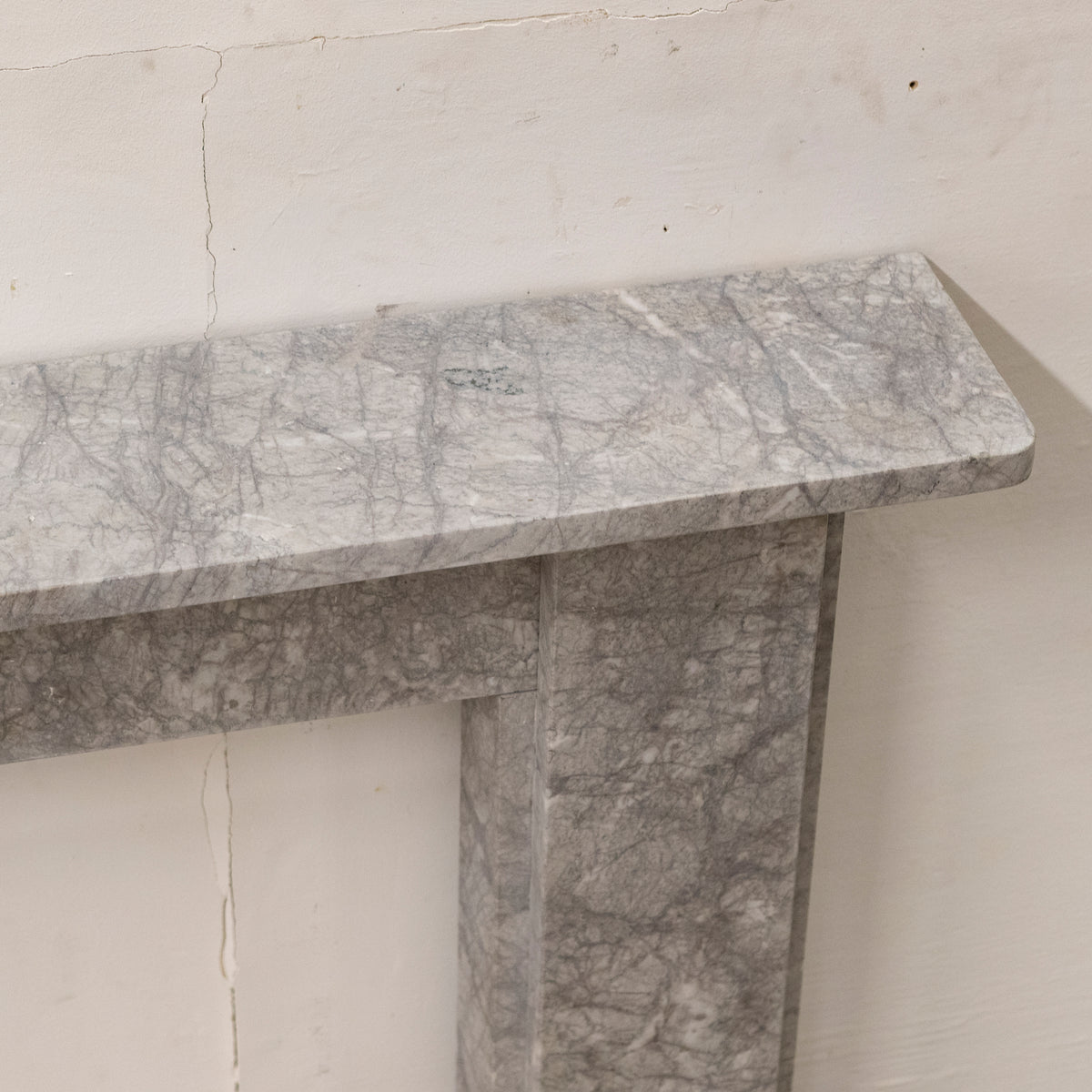 Early Georgian Style Grey Marble Fireplace Surround | The Architectural Forum