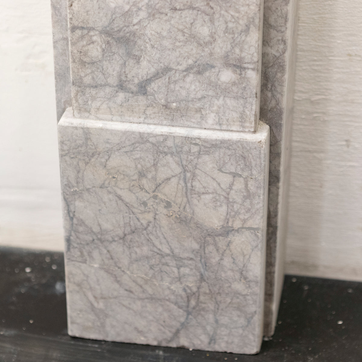 Early Georgian Style Grey Marble Fireplace Surround | The Architectural Forum