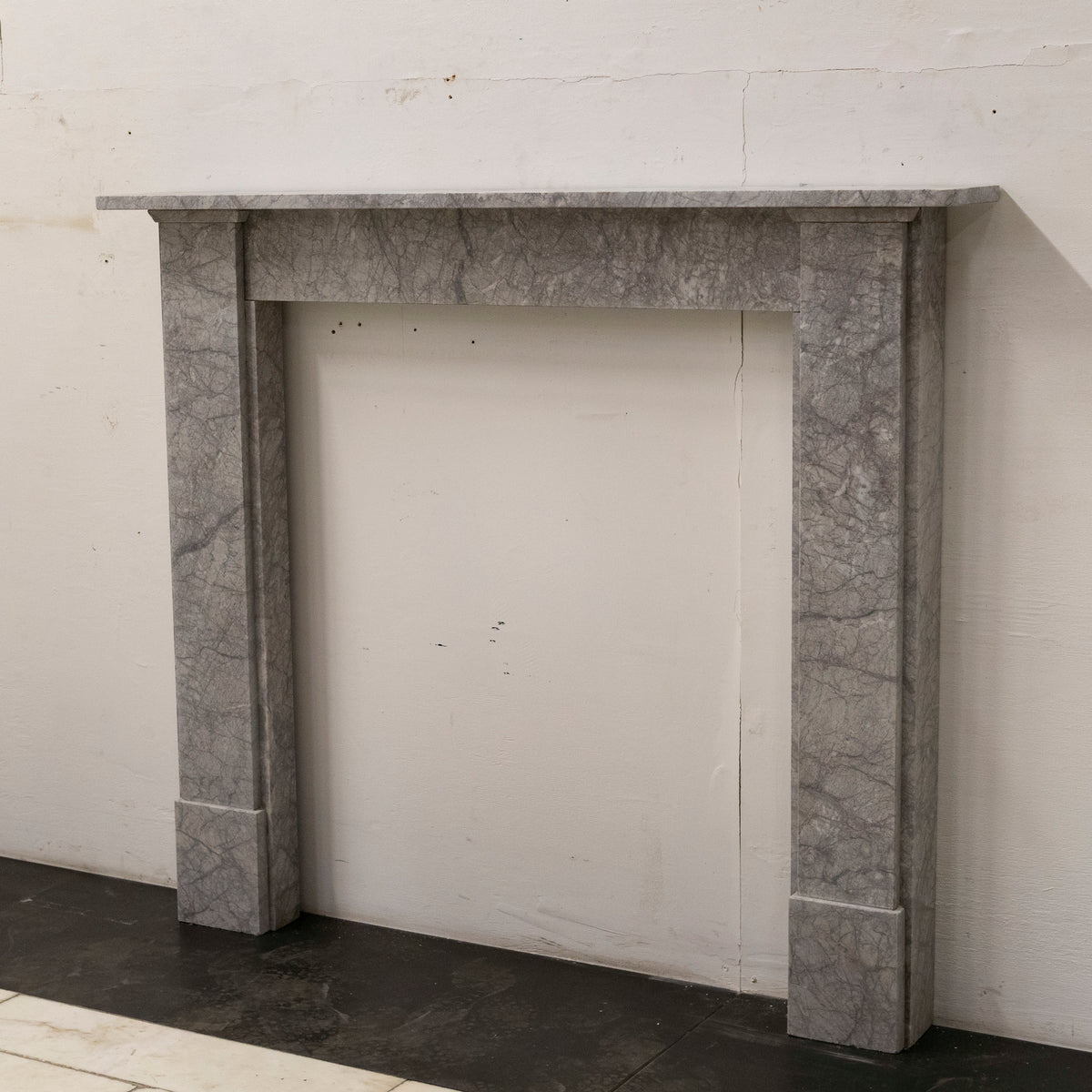 Early Georgian Style Grey Marble Fireplace Surround | The Architectural Forum