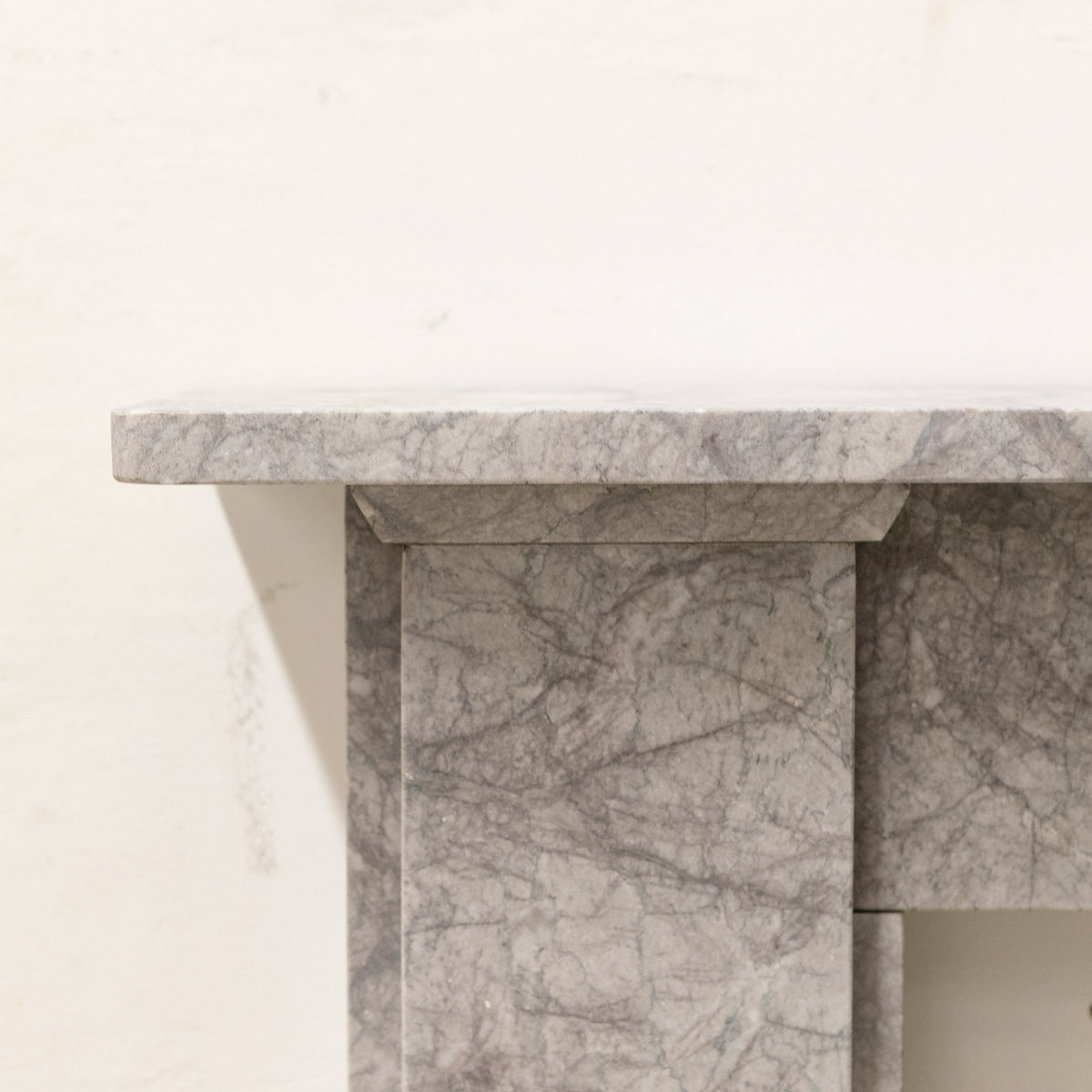 Early Georgian Style Grey Marble Fireplace Surround | The Architectural Forum