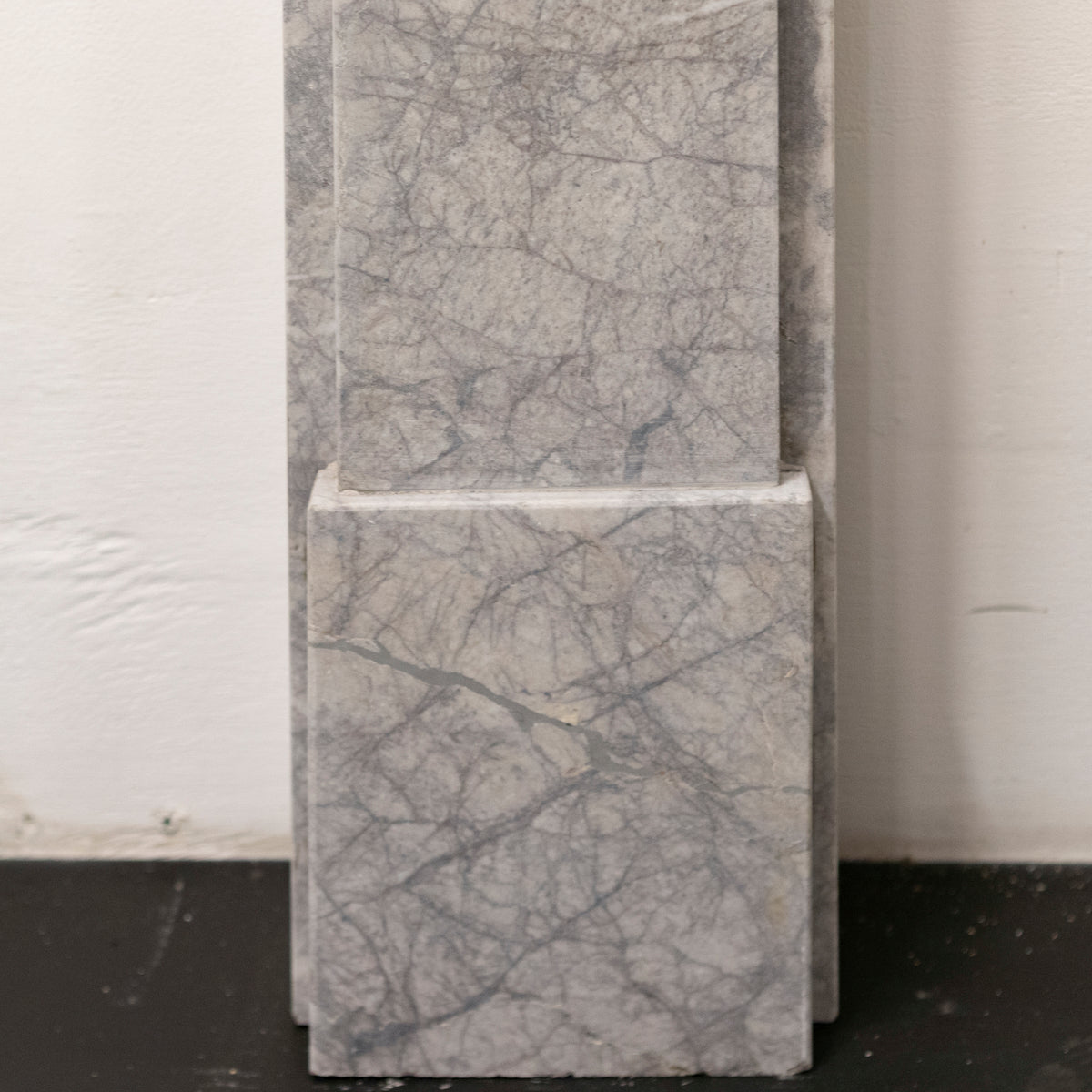 Early Georgian Style Grey Marble Fireplace Surround | The Architectural Forum