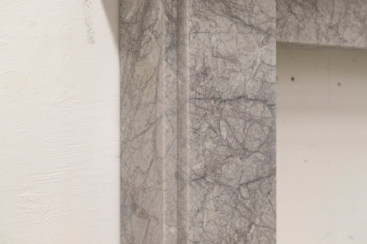 Early Georgian Style Grey Marble Fireplace Surround | The Architectural Forum