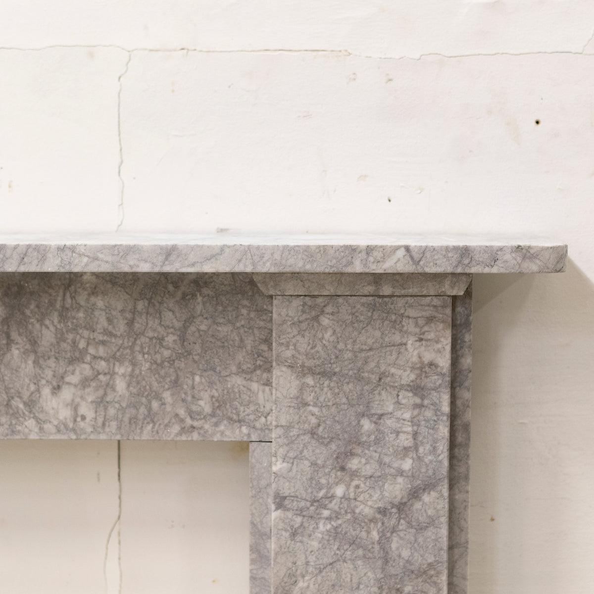 Early Georgian Style Grey Marble Fireplace Surround | The Architectural Forum