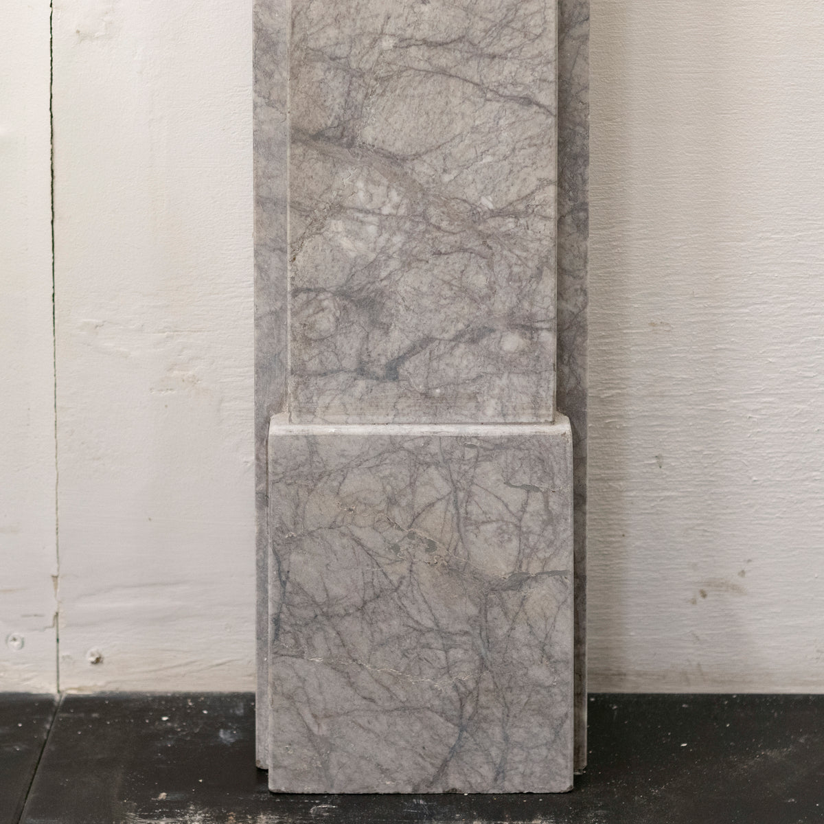 Early Georgian Style Grey Marble Fireplace Surround | The Architectural Forum