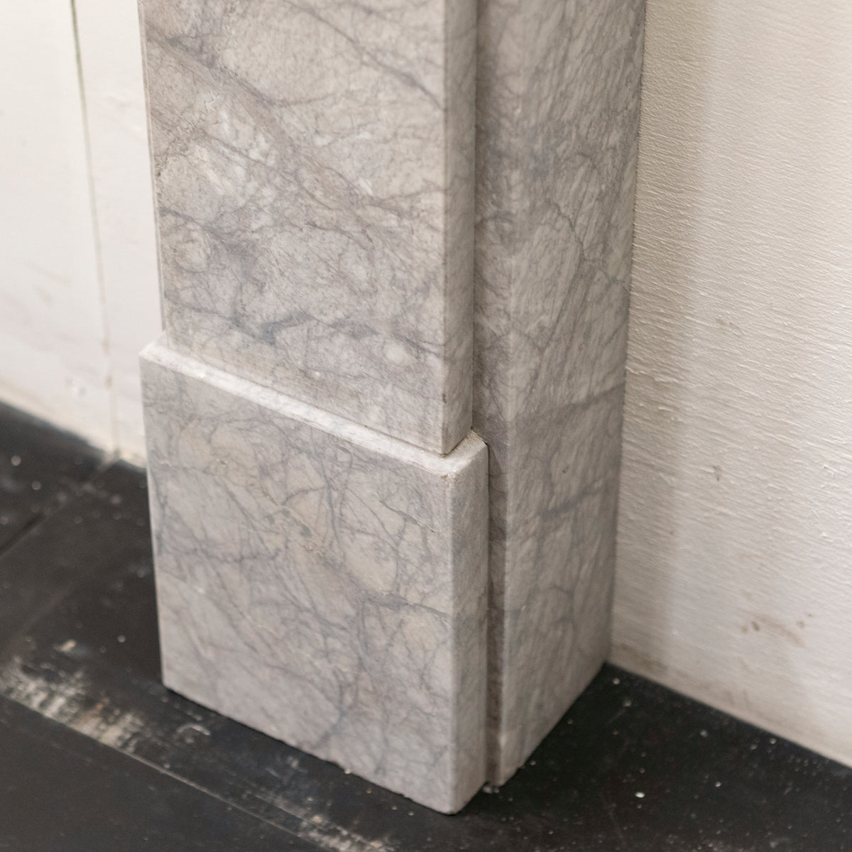 Early Georgian Style Grey Marble Fireplace Surround | The Architectural Forum