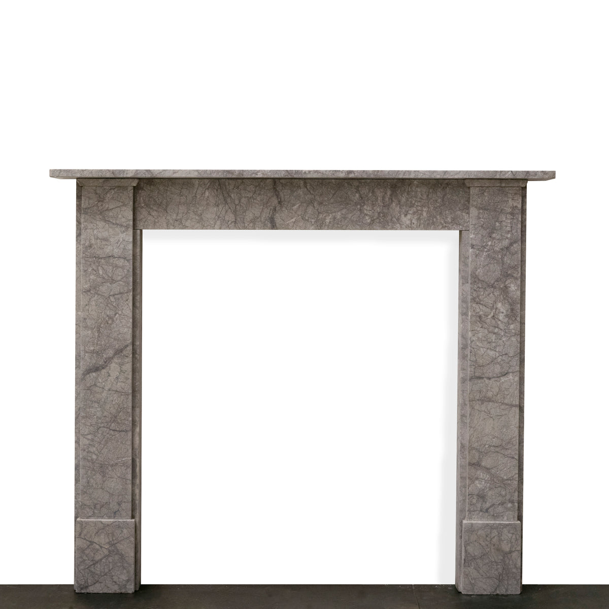 Early Georgian Style Grey Marble Fireplace Surround | The Architectural Forum