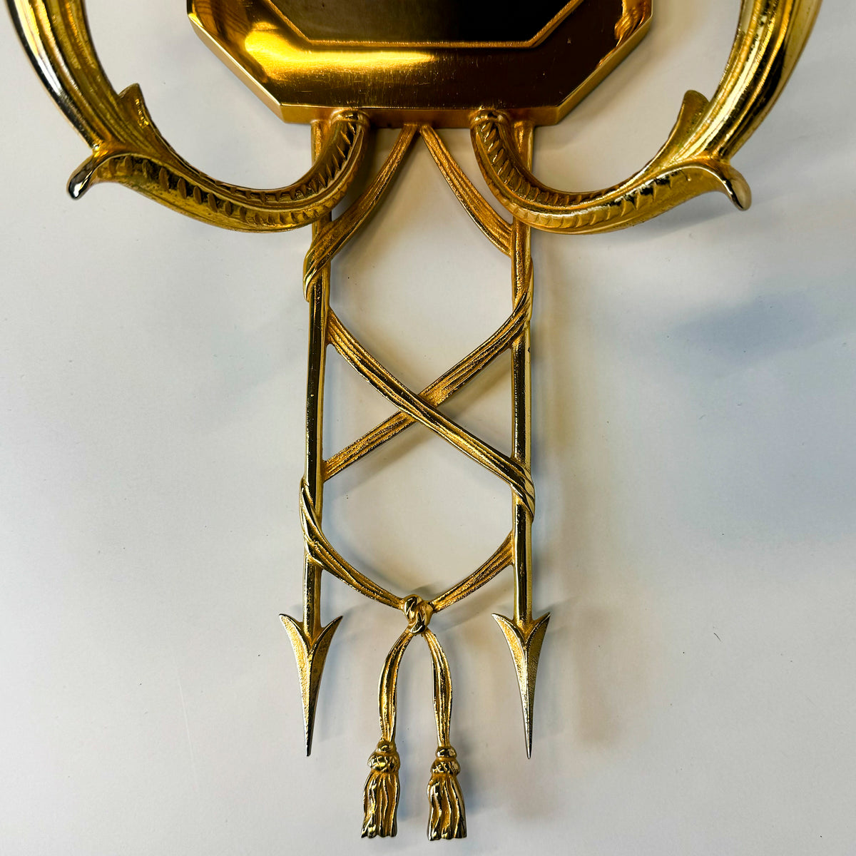 Set of 4 21st Century Gilded Brass Gilt Wall Lights | The Architectural Forum