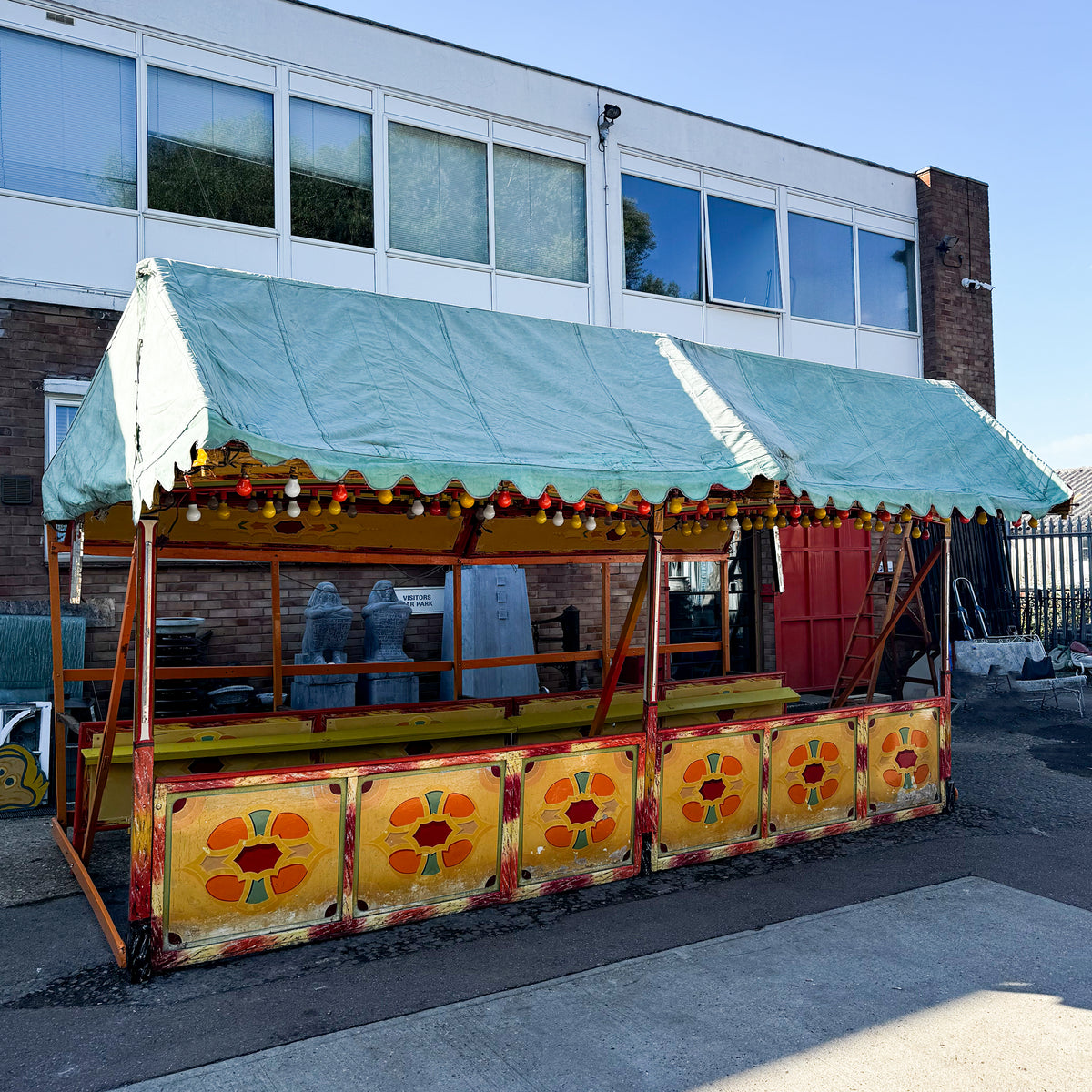 Vintage Traditional Showman Fairground Side Stall | Funfair | The Architectural Forum