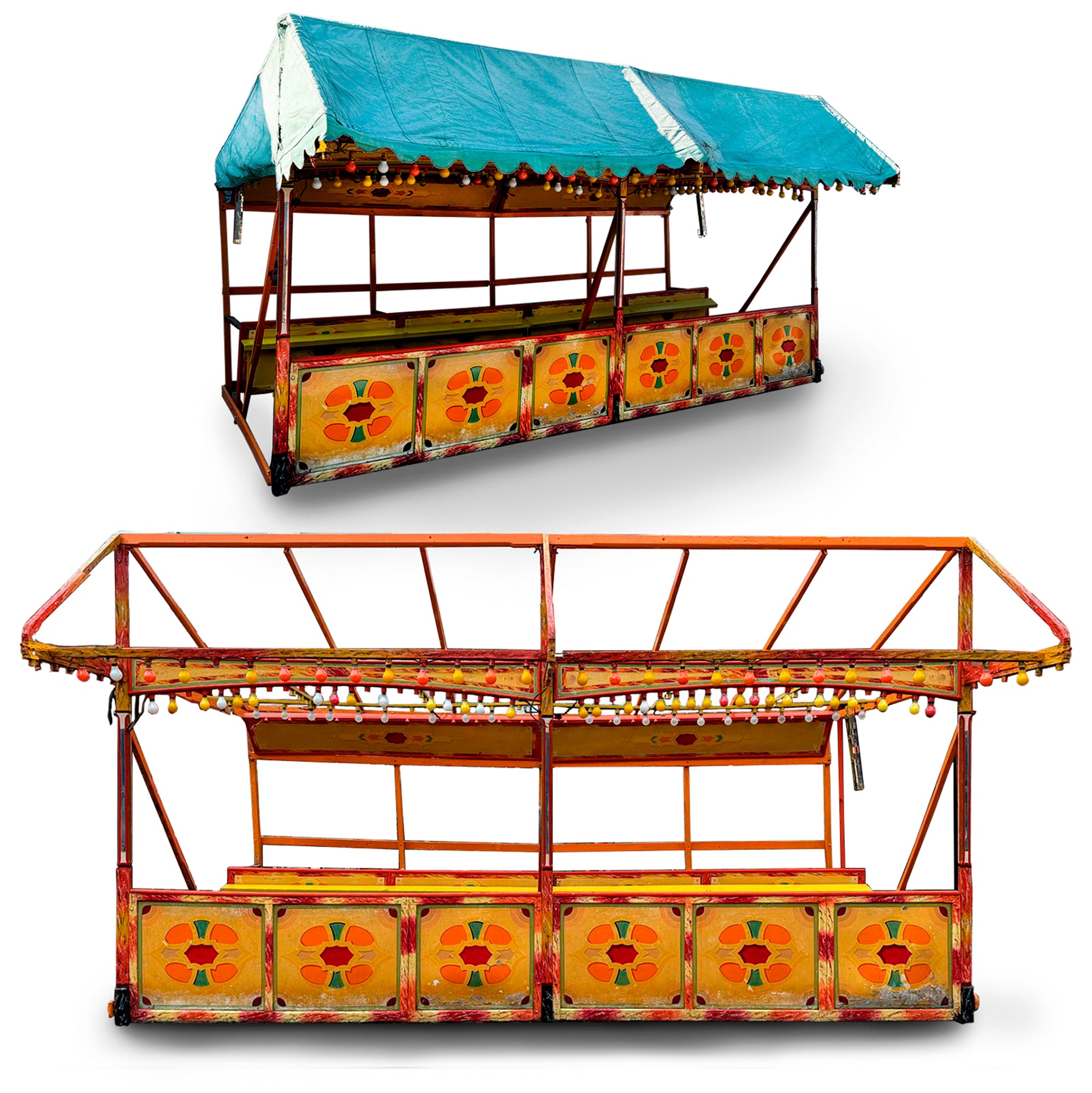 Vintage Traditional Showman Fairground Side Stall | Funfair | The Architectural Forum