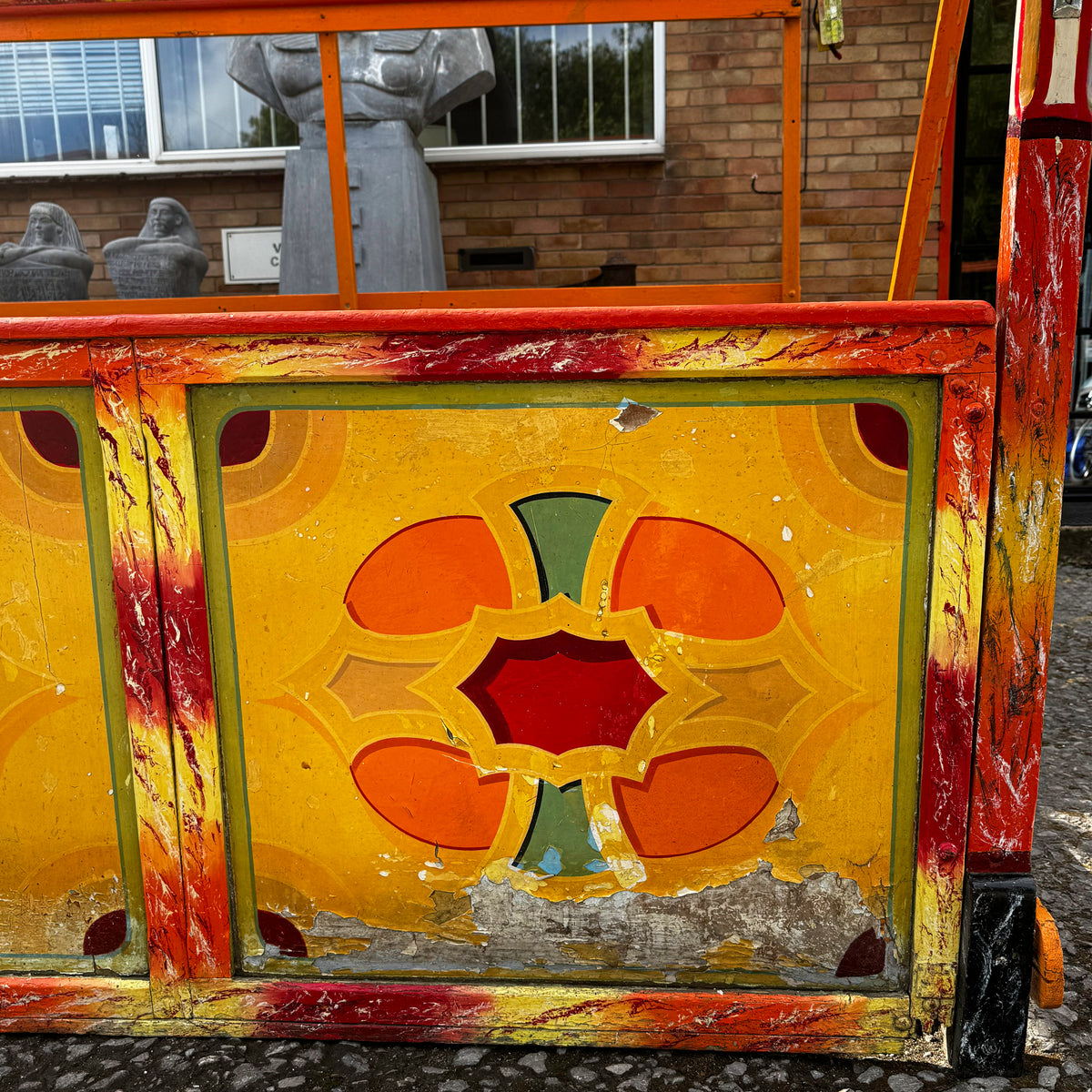 Vintage Traditional Showman Fairground Side Stall | Funfair | The Architectural Forum