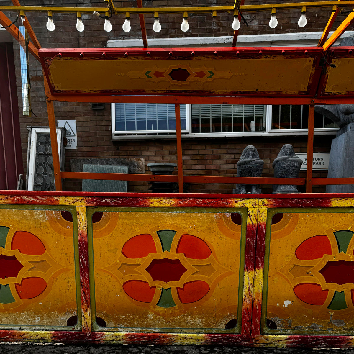 Vintage Traditional Showman Fairground Side Stall | Funfair | The Architectural Forum