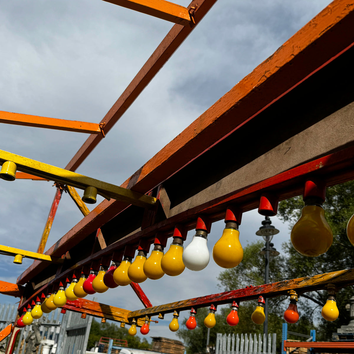 Vintage Traditional Showman Fairground Side Stall | Funfair | The Architectural Forum